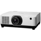 NEC ViewLight NP-PA804UL-WJL White Video Projector Japanese version