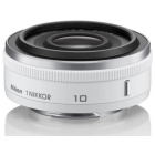 Nikon 1 NIKKOR 10mm f/2.8 White Camera Lens Japanese version