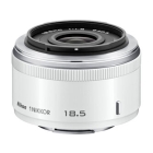 Nikon 1 NIKKOR 18.5mm f/1.8 White Camera Lens Japanese version