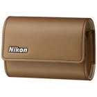 Nikon CS-NH55 Brown Camera Case Japanese version