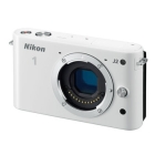 Nikon 1 J2 body white Mirrorless Camera Japanese version