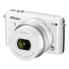 Nikon 1 S2 standard power zoom lens kit white Mirrorless Camera Japanese version