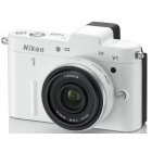 Nikon 1 V1 thin lens kit white Mirrorless Camera Japanese version