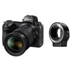 Nikon Z 6 24-70+FTZ mount adapter kit Mirrorless Camera Japanese version