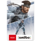 Nintendo amiibo NVL-C-AADH Snake Super Smash Bros. Series Video Game Accessory amiibo For Wii U Switch New 3DS New 3DS LL New 2DS LL Japanese version