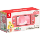 Nintendo Switch Lite Animal Crossing set - Shizue aloha pattern Video Game Console Japanese version