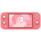 Nintendo Switch Lite Coral Video Game Console Japanese version