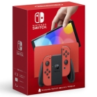 Nintendo Switch OLED model Mario Red Video Game Console Japanese version