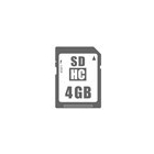 NO MAKER SDHC memory card 4GB SD Card Japanese version