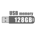 NO MAKER USB flash memory 128GB USB Flash Drive Japanese version