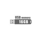 NO MAKER USB flash memory 16GB USB Flash Drive Japanese version