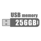 NO MAKER USB flash memory 256GB USB Flash Drive Japanese version