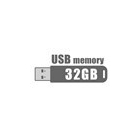 NO MAKER USB flash memory 32GB USB Flash Drive Japanese version