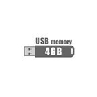 NO MAKER USB flash memory 4GB USB Flash Drive Japanese version