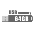 NO MAKER USB flash memory 64GB USB Flash Drive Japanese version