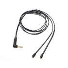 NOBUNAGA Labs black ogre NLP-KRO mini-plug (L-form) ⇔ MMCX 1.2m  Earphone Cable Japanese version