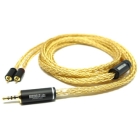 NOBUNAGA Labs butterfly pole NLS-CHO-KWM 2.5mm (4 poles) ⇔ MMCX 1.2m  Earphone Cable Japanese version