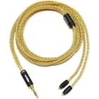 NOBUNAGA Labs Dedicated Terminal 1.2m Enkidu-Omega NLS-EKD-OMG mini-plug ⇔  Earphone Cable Japanese version