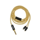 NOBUNAGA Labs Dedicated Terminal 1.2m Gilgames NLS-GMS 4.4mm balance (5 poles) ⇔  Earphone Cable Japanese version