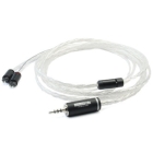 NOBUNAGA Labs Dedicated Terminal 1.2m MEDUSA-S NLP-MED-S 2.5mm (4 poles) ⇔  Earphone Cable Japanese version