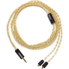 NOBUNAGA Labs Dedicated Terminal 1.2m spring NLS-KSN 2.5mm (4 poles) ⇔ to praise  Earphone Cable Japanese version