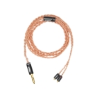 NOBUNAGA Labs dyeing of variegation NLA-TJH 4.4mm balance (5 poles) ⇔ MMCX 1.2m  Earphone Cable Japanese version