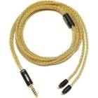 NOBUNAGA Labs Gilgames-Omega NLS-GMS-OMG 4.4mm balance (5 poles) ⇔ 2 pin 1.2m  Earphone Cable Japanese version