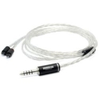 NOBUNAGA Labs HERCULES-S NLP-HCL-S 4.4mm balance (5 poles) ⇔ 2 pin 1.2m  Earphone Cable Japanese version