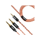 NOBUNAGA Labs Kanba NLA-KNB 2.5mm (4 poles) ⇔ mini-plug x2 1.2m  Earphone Cable Japanese version