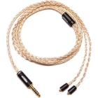 NOBUNAGA Labs Komomakura Urara NLI-KMR-URR 4.4mm balance (5 poles) ⇔ MMCX 1.2m  Earphone Cable Japanese version