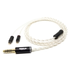 NOBUNAGA Labs PLIISEN777 option cable NL-PLOP4.4 4.4mm balanced (5 poles) ⇔ 2 pin 1.2m Earphone Cable Japanese version