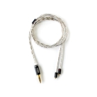 NOBUNAGA Labs princess crane NLH-HMZ 4.4mm balance (5 poles) ⇔ MMCX 1.2m  Earphone Cable Japanese version