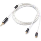 NOBUNAGA Labs Raikirikai NLP-RAI-KAI 2.5mm (4 poles) ⇔ MMCX 1.2m  Earphone Cable Japanese version