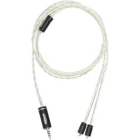 NOBUNAGA Labs Raikirikai S NLP-RAI-KAI-S 2.5mm (4 poles) ⇔ MMCX 1.2m  Earphone Cable Japanese version