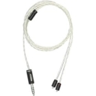 NOBUNAGA Labs view light S NLP-KGM-S 4.4mm balance (5 poles) ⇔ MMCX 1.2m  Earphone Cable Japanese version