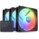 NZXT F120 RGB Core Triple Pack RF-C12TF-B1 black Case Fan Japanese version