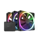 NZXT F120 RGB Triple Pack RF-R12TF-B1 Black Case Fan Japanese version