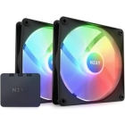 NZXT F140 RGB Core Twin Pack RF-C14DF-B1 black Case Fan Japanese version