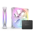 NZXT F140 RGB DUO Twin Pack RF-D14DF-W1 white Case Fan Japanese version