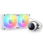 NZXT Kraken 240 RGB RL-KR240-W1 White CPU Fan Japanese version