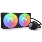 NZXT Kraken 280 RGB RL-KR280-B1 Black CPU Fan Japanese version