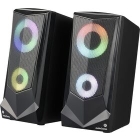 OHM ELECTRIC AudioComm ASP-U170Z black PC Speaker Japanese version