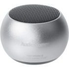 Ohm Electric AudioComm ASP-W50N-S Silver Bluetooth Speaker Japanese version