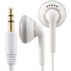 OHM ELECTRIC AudioComm HP-B135N-W white Earphone Headphone Japanese version