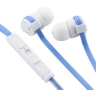 OHM ELECTRIC AudioComm HP-B16Z-A blue Earphone Headphone Japanese version