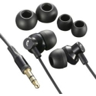 OHM ELECTRIC AudioComm HP-B170N-K black Earphone Headphone Japanese version