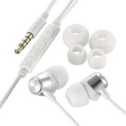 OHM ELECTRIC AudioComm HP-B172N-S silver Earphone Headphone Japanese version