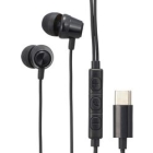 OHM ELECTRIC AudioComm HP-B173N-K Black Earphone Headphone Japanese version