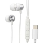 OHM ELECTRIC AudioComm HP-B173N-S silver Earphone Headphone Japanese version