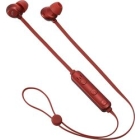 OHM ELECTRIC AudioComm HP-W172N-R red Earphone Headphone Japanese version